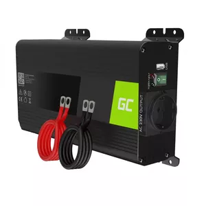 Green Cell INVGC16 strāvas adapteris & pārveidotājs Auto 500 W Melns