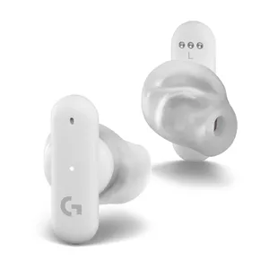 Logitech G FITS Headset True Wireless Stereo (TWS) In-ear Gaming Bluetooth White