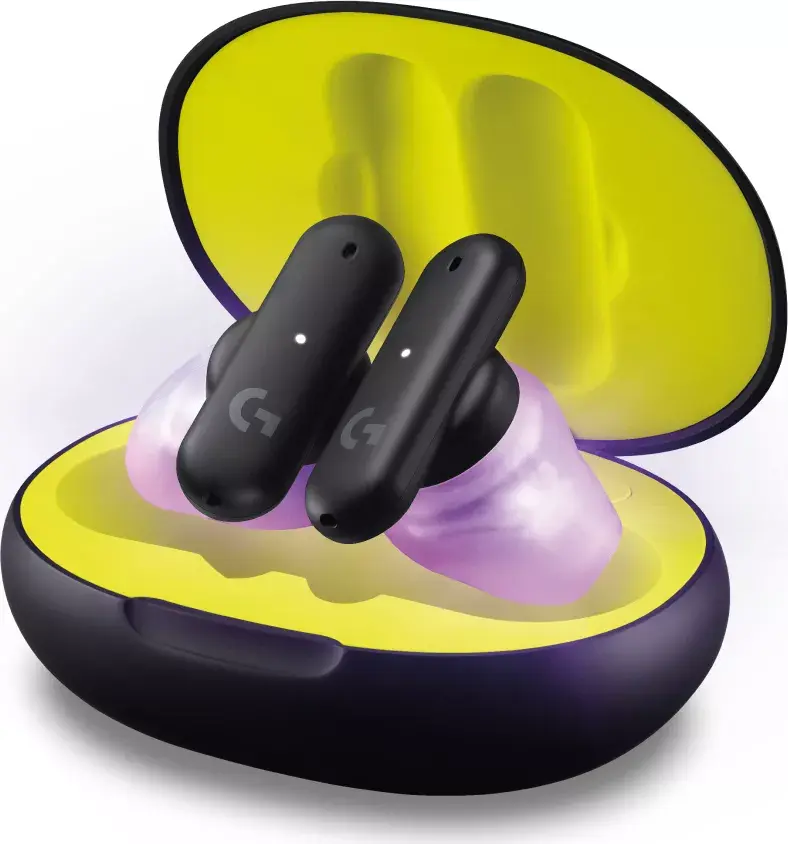 Logitech G FITS TWS внутриканальные игровые наушники Photo 4