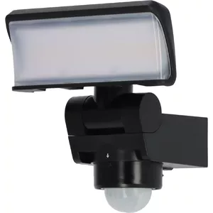 LED Wall Light Brennenstuhl WS 2050 SP Black 20 W IP44