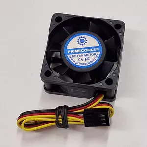 Dzesēšanas ventilators PRIMECOOLER PC-4020L05B 4020 5V — 40×40×20 mm asis, 5 V DC
