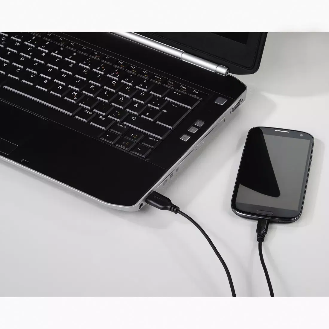 USB Cable Hama 0.75m USB2.0-A/USB2.0 Micro-B Photo 4