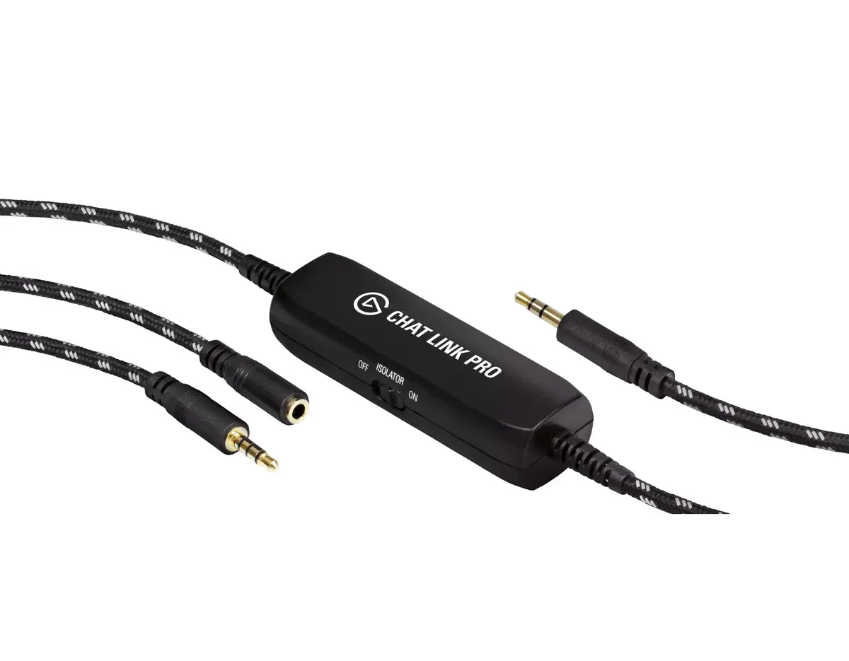 Elgato Chat Link Pro audio kabelis Photo 2