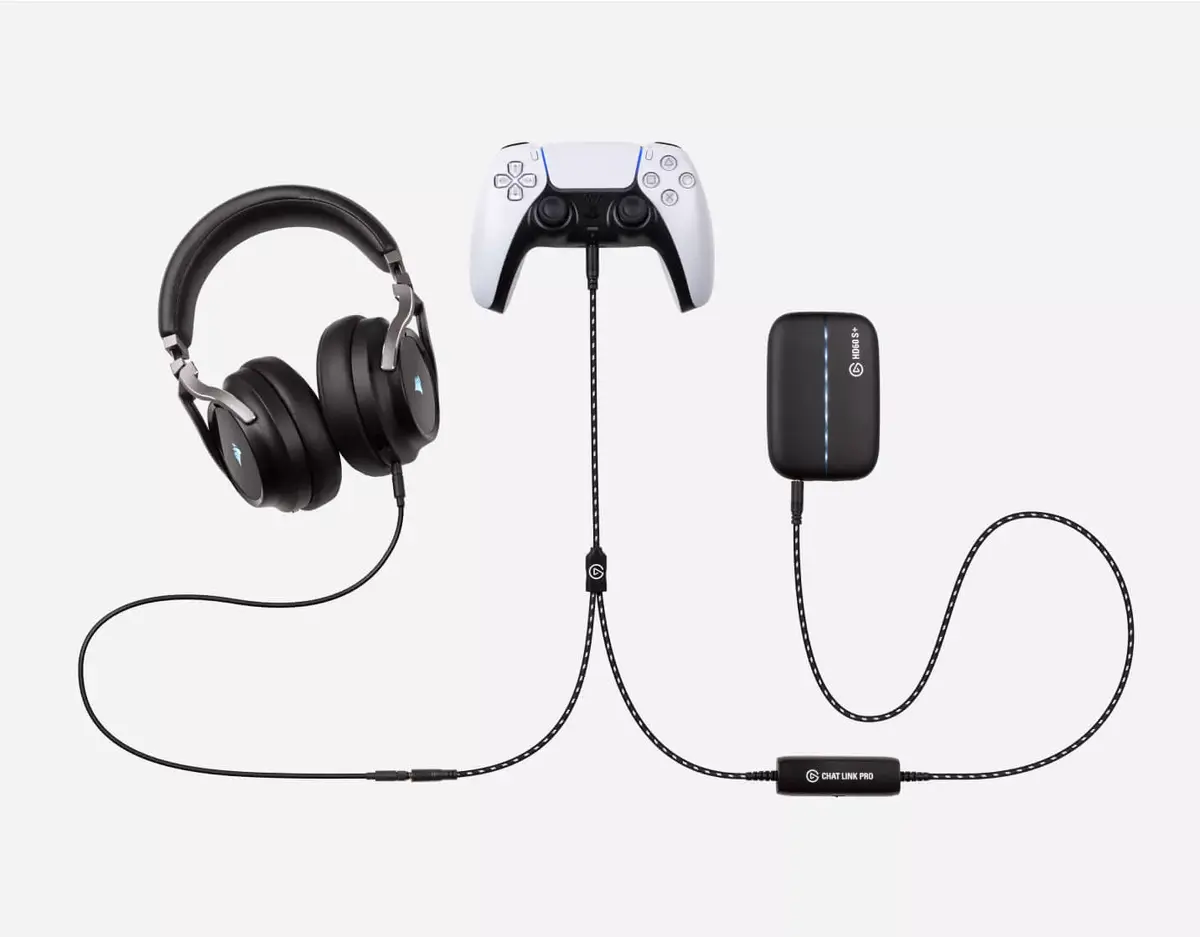 Elgato Chat Link Pro audio kabelis Photo 3