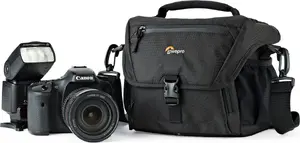 Shoulder bag Lowepro Nova 160 AW II by Lowepro, compact camera shoulder bag for mirrorless and small DSLRs