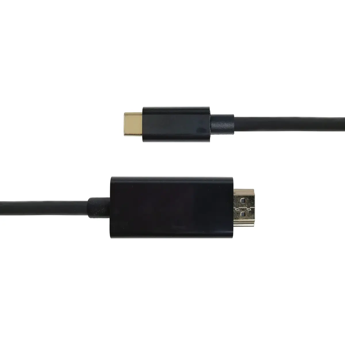Deltaco USBC-HDMI-1010 video kabeļa adapteris Photo 2