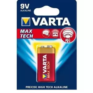 Vienreizējā baterija Varta 9V