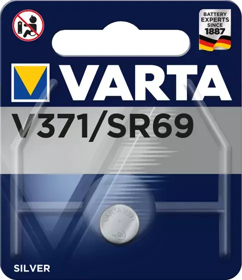 Vienreizējā baterija Varta V371 Photo 2