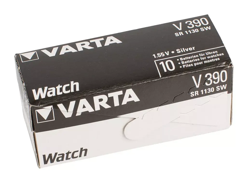 Vienreizējā baterija Varta V390 Photo 2