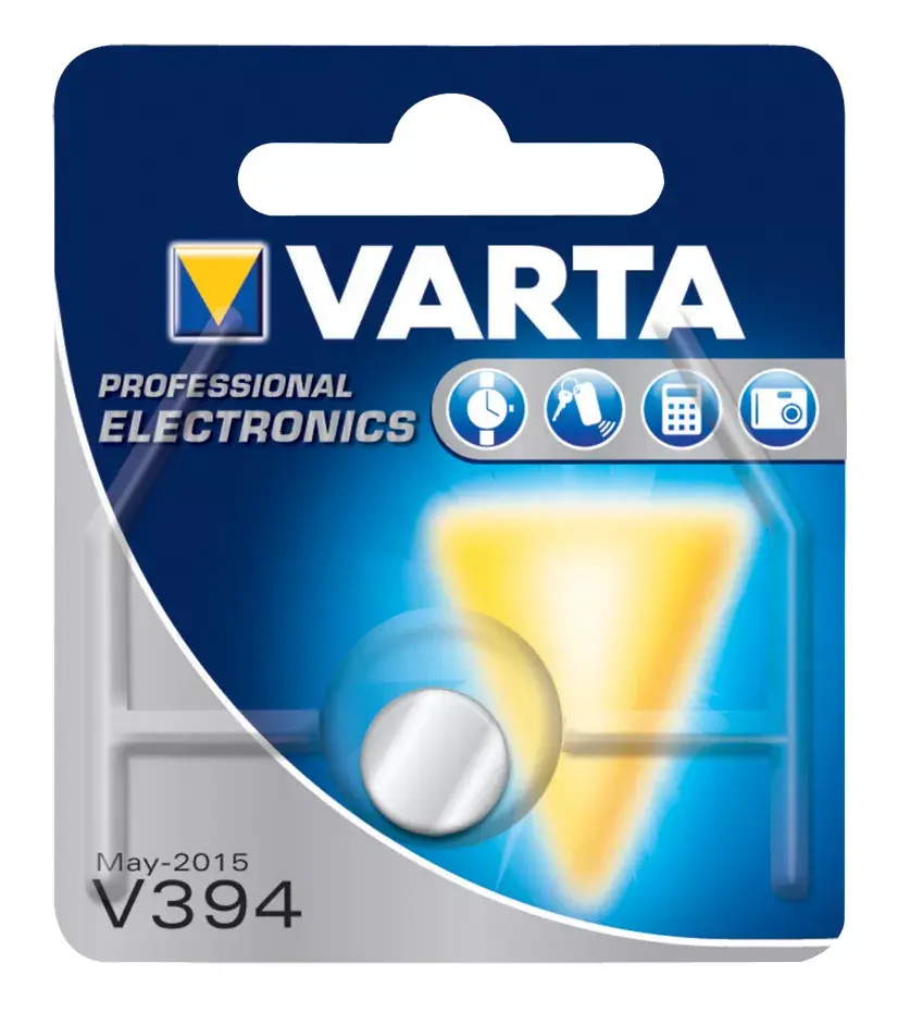 Vienreizējā baterija Varta V394 Photo 3