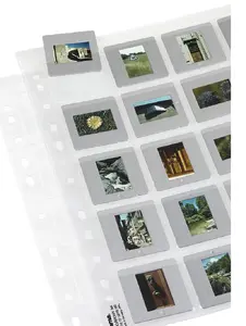 Hama Slide sleeves photo album 20 sheets 50 x 50 mm