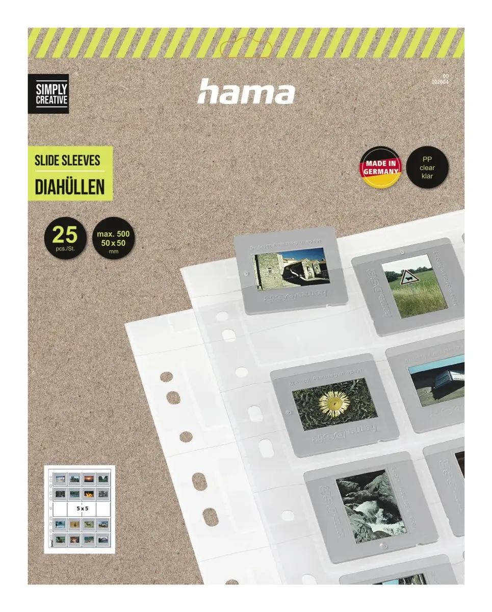 Hama Slide sleeves Photo Album Photo 2