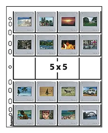 Hama Slide sleeves Photo Album Photo 4