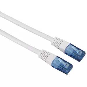 Hama 00020080 сетевой кабель Белый 5 m Cat6 U/UTP (UTP)