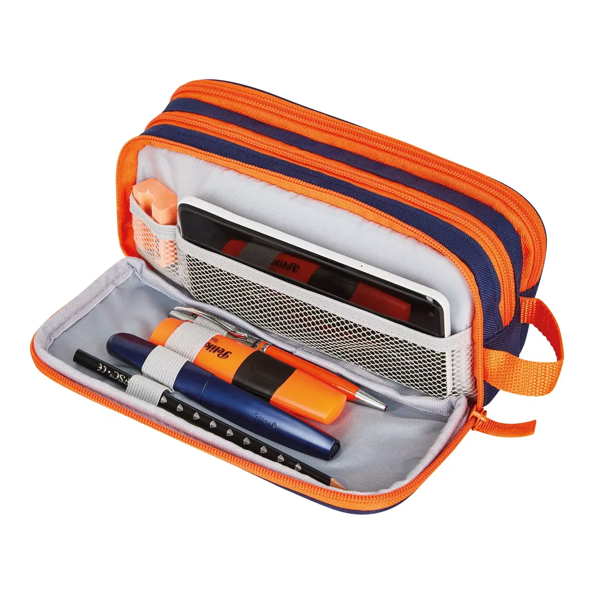 Pencil Case Herlitz Neon Soft Photo 2