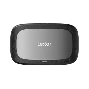 Card reader Lexar RW530 USB 3.2 Gen 2 Type-C — CFexpress, SD, 10 Gbit/s, Black, cables USB-A & USB-C