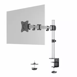 Monitor mount Durable 509423 27" Wall Silver Clamp 8 kg