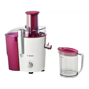 Centrifugal juicer Bosch MES25C0 Cherry Transparent White