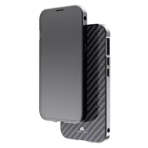Hama 360° Glass mobile phone case Cover Black Transparent for iPhone 14