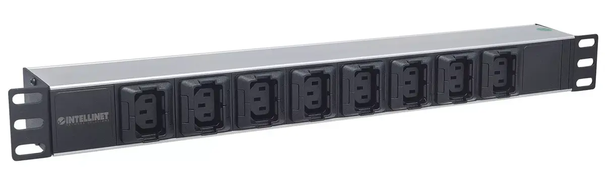 Устройство распределения питания Intellinet 19" 1U Rackmount Photo 2