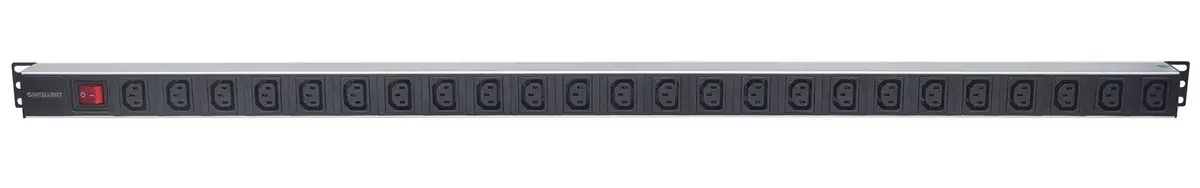 Устройство распределения питания Intellinet 19" 1U Rackmount Photo 3