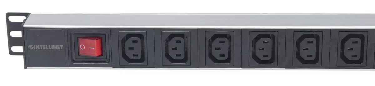 Устройство распределения питания Intellinet 19" 1U Rackmount Photo 4