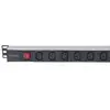 Устройство распределения питания Intellinet 19" 1U Rackmount Photo 4