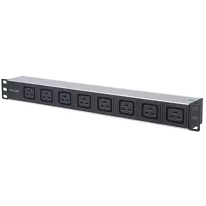 Jaudas sadales iekārta Intellinet 19" 1U Rackmount 8-Output C19