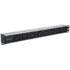 Jaudas sadales iekārta Intellinet 19" 1U Rackmount 8-Output C19 Photo 2