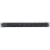 Jaudas sadales iekārta Intellinet 19" 1U Rackmount 8-Output C19 Photo 3