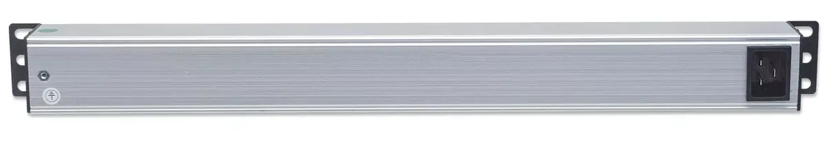 Jaudas sadales iekārta Intellinet 19" 1U Rackmount 8-Output C19 Photo 4