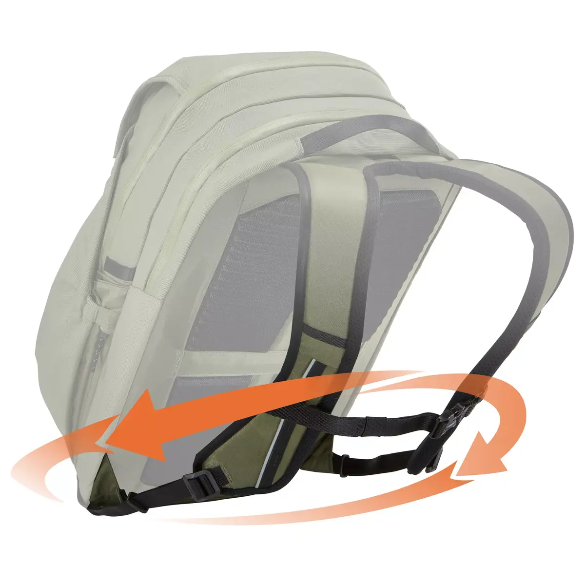 Casual backpack Thule Paramount TPCB127 Photo 14