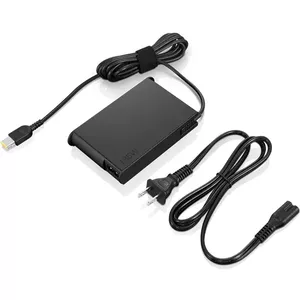 Адаптер питания для ноутбука Lenovo GX20Z46271, вход 100–240 В, кабель 1.68 м, чёрный, 118×77×22 мм