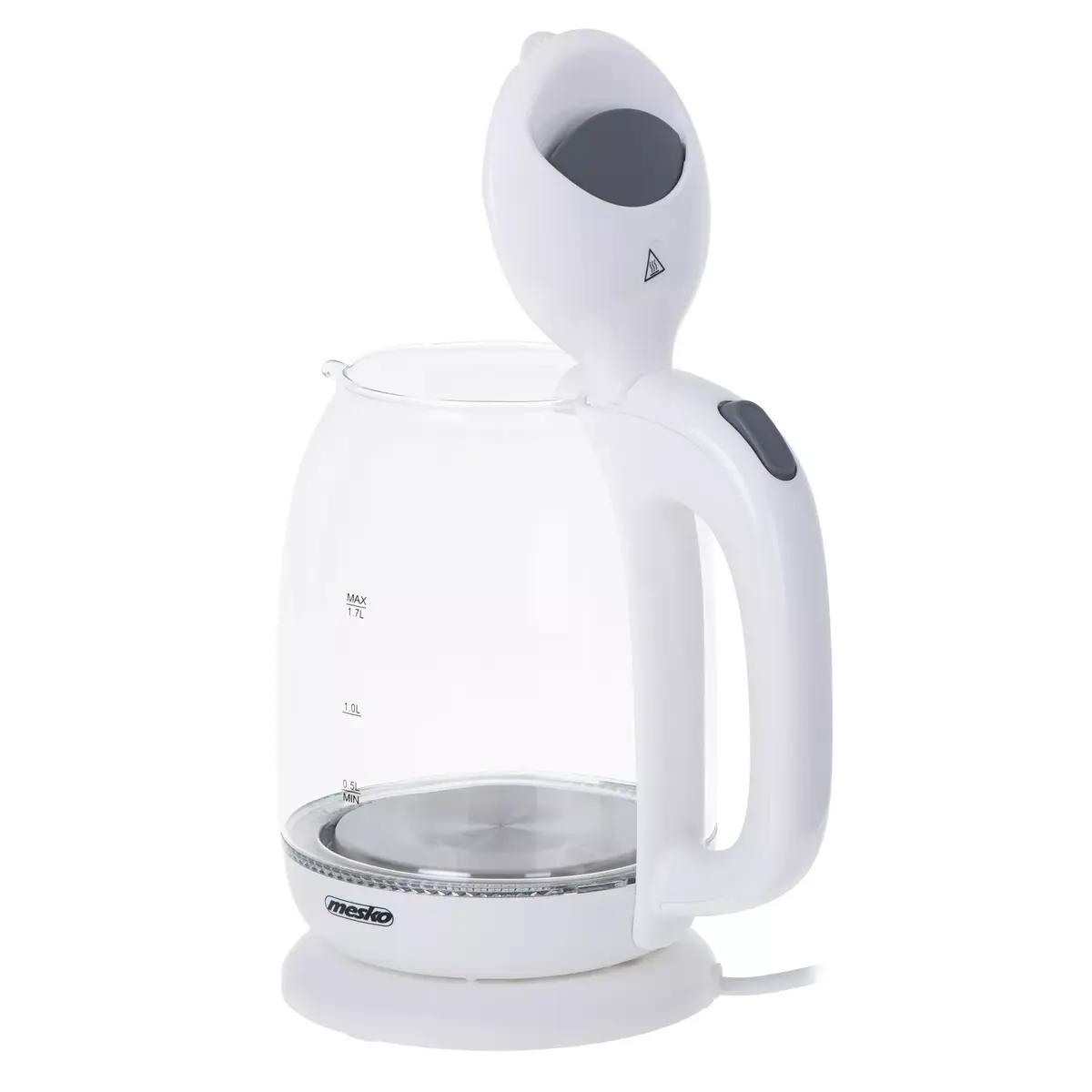 Электрический чайник Mesko 1.7L 2200W MS 1302W Photo 4