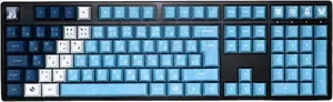 Keycap Set Traitors YUKI ONNA (UK layout) — Designer themed keycaps for mechanical keyboards