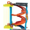 Transportlīdzekļu un trases komplekts Hot Wheels City Transforming Race Tower Photo 3