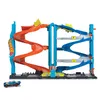 Transportlīdzekļu un trases komplekts Hot Wheels City Transforming Race Tower Photo 4