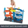 Transportlīdzekļu un trases komplekts Hot Wheels City Transforming Race Tower Photo 7