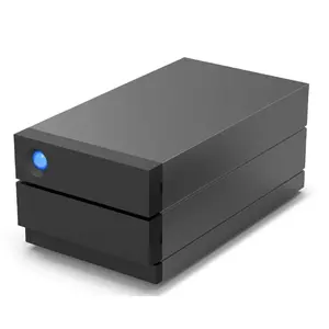 Desktop RAID HDD Array SEAGATE LaCie 2big Raid USB‑C 40TB — 2‑bay, HDD, USB‑C