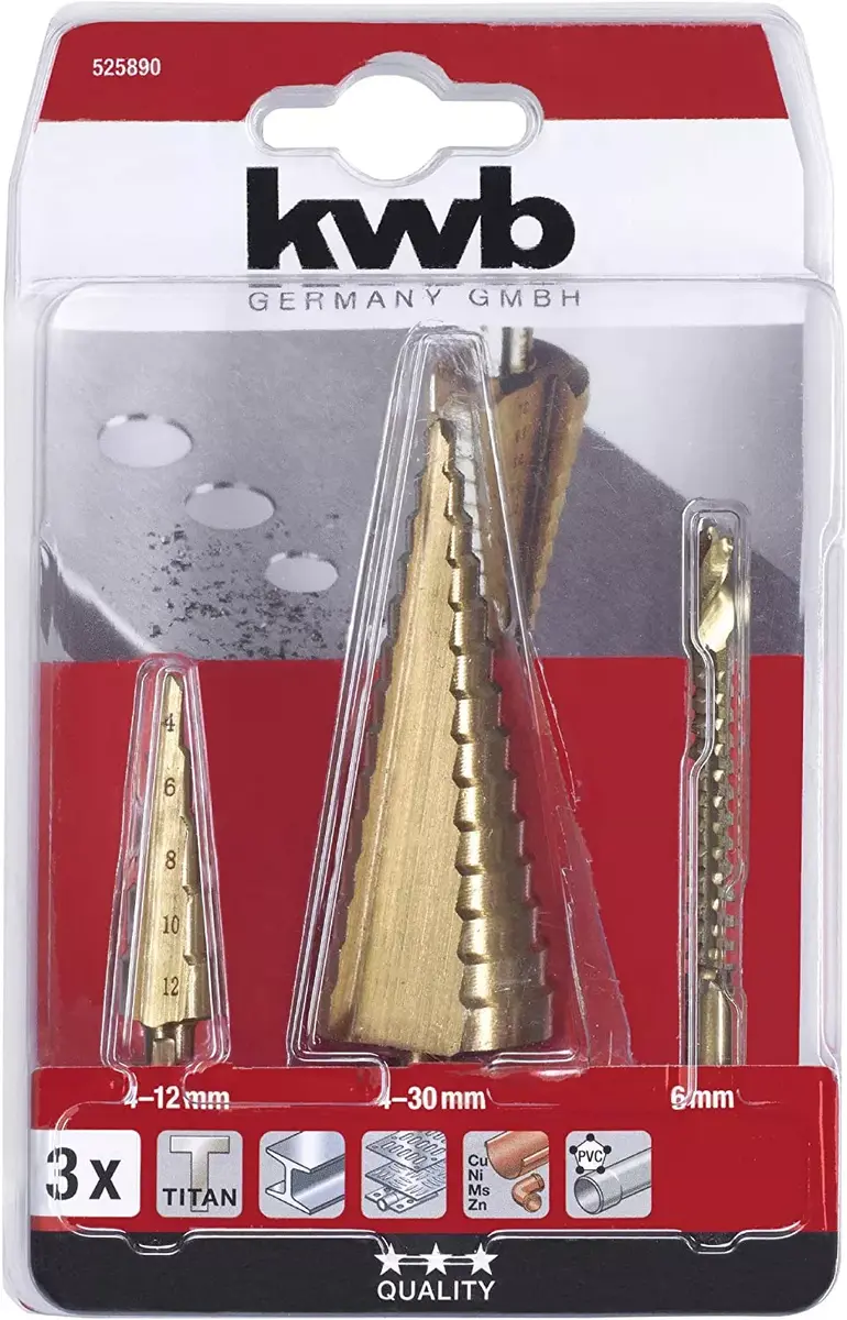 Drill Bit KWB 525890 Photo 3