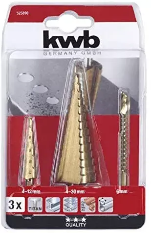Drill Bit KWB 525890 Photo 4