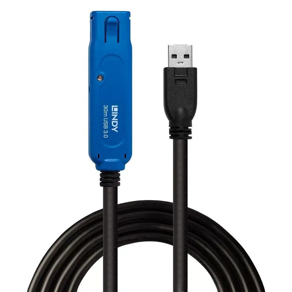 Lindy 30m USB 3.0 Active Extension Pro Photo 7