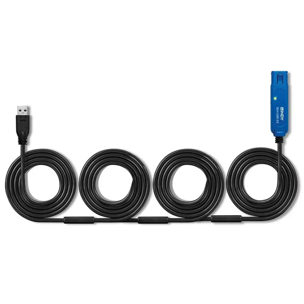 Lindy 30m USB 3.0 Active Extension Pro Photo 8