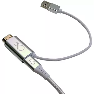 USB grafikas adapteris Ochno O-HDMI-TO-USBC-2 3840 x 2160 pikseļi Balts