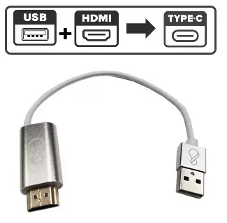 USB графический адаптер Ochno O-HDMI-TO-USBC-2 Photo 2