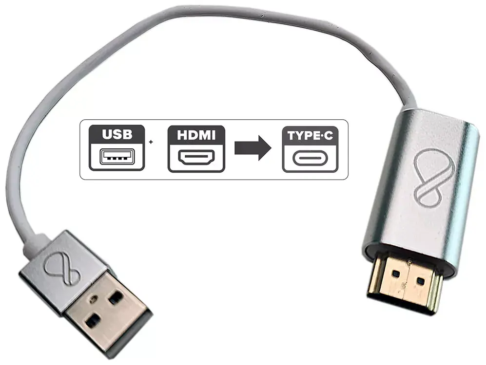 USB графический адаптер Ochno O-HDMI-TO-USBC-2 Photo 3