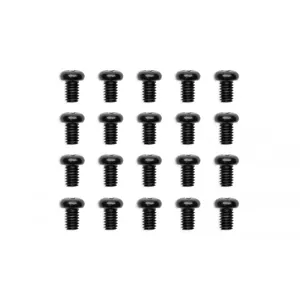 Mounting kit EK Water Blocks 3831109898017 Black 20 pcs