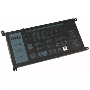 Аккумулятор Dell 42Wh Li-ion 3‑ячеичный 0WDX0R для совместимых ноутбуков Dell