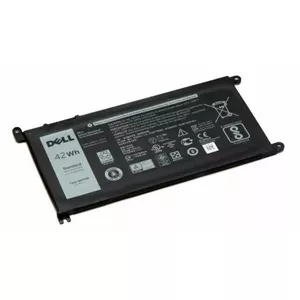 Laptop battery Dell 42Wh Lithium-ion prismatic 0Y3F7Y, compatible replacement for select Dell notebooks