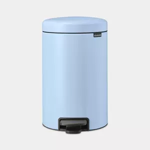 Trash Can Brabantia NewIcon 12 L Round Blue
